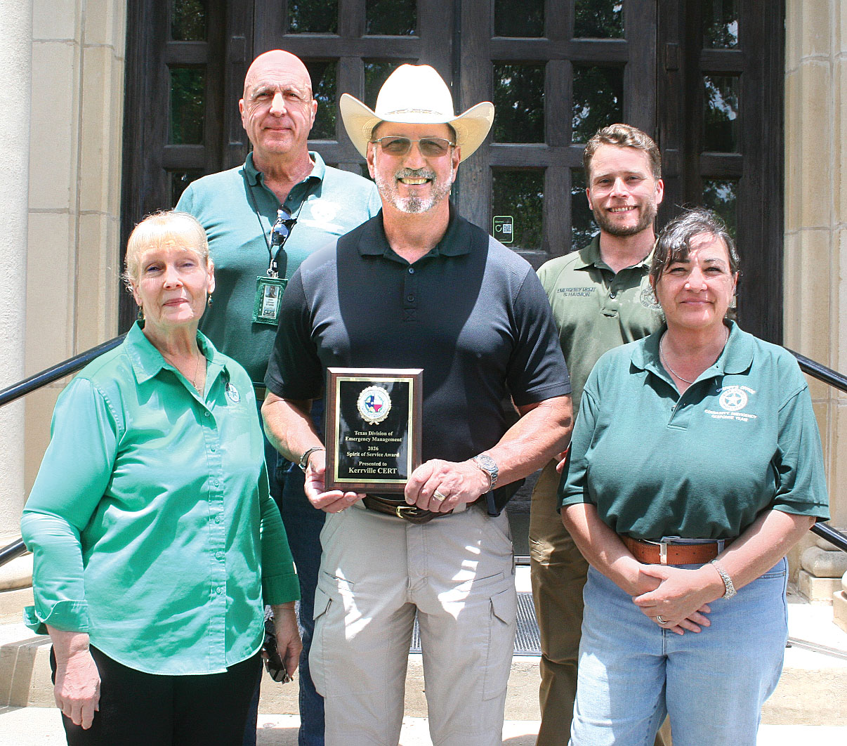 Former Kerr County Emergency Management Coordinator William B. 